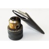 Тонкий кожаный кошелек (черный) WM-7